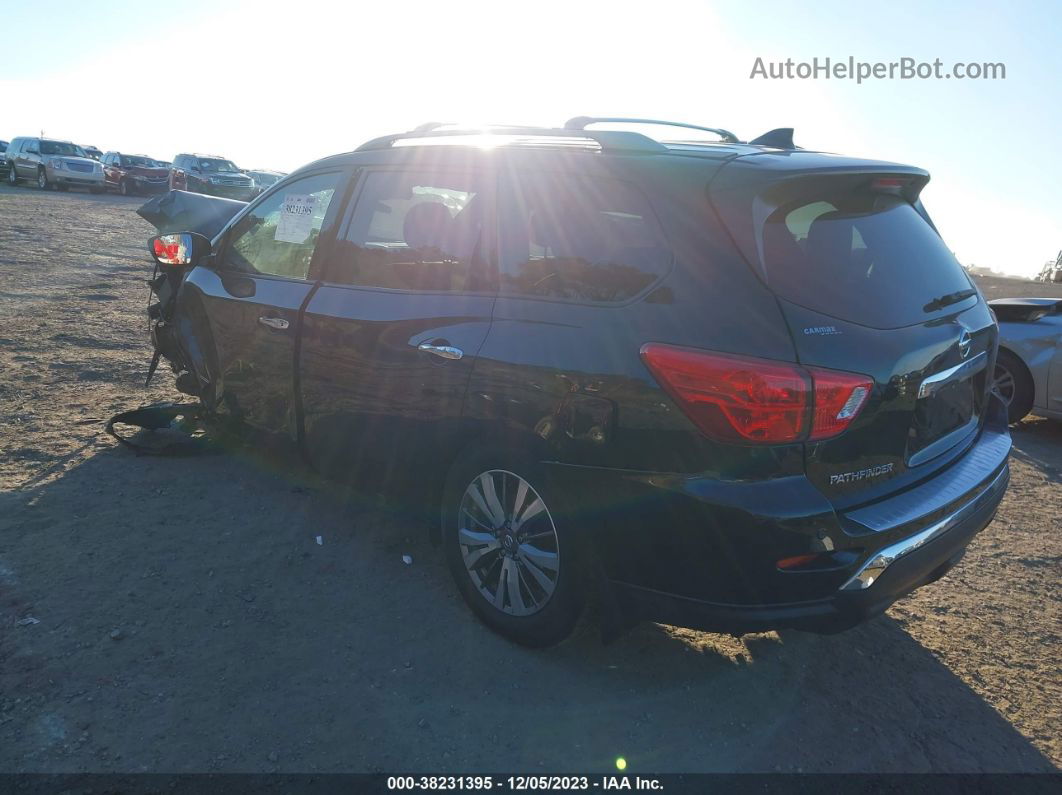 2020 Nissan Pathfinder S 2wd Черный vin: 5N1DR2AN0LC651351