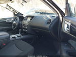 2020 Nissan Pathfinder S 2wd Черный vin: 5N1DR2AN0LC651351