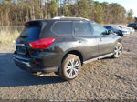 2020 Nissan Pathfinder S 2wd Черный vin: 5N1DR2AN0LC651351