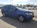 2020 Nissan Pathfinder S Blue vin: 5N1DR2AN1LC597977