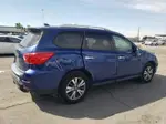 2020 Nissan Pathfinder S Blue vin: 5N1DR2AN1LC597977