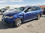 2020 Nissan Pathfinder S Blue vin: 5N1DR2AN1LC597977