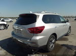 2020 Nissan Pathfinder S Серебряный vin: 5N1DR2AN1LC618701