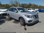 2020 Nissan Pathfinder S Серебряный vin: 5N1DR2AN1LC618701