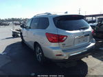 2020 Nissan Pathfinder S Silver vin: 5N1DR2AN1LC618701