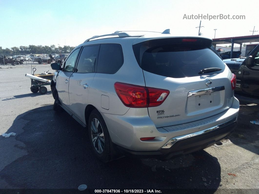 2020 Nissan Pathfinder S Silver vin: 5N1DR2AN1LC618701