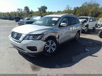 2020 Nissan Pathfinder S Серебряный vin: 5N1DR2AN1LC618701