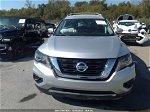 2020 Nissan Pathfinder S Silver vin: 5N1DR2AN1LC618701