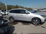 2020 Nissan Pathfinder S Серебряный vin: 5N1DR2AN1LC618701