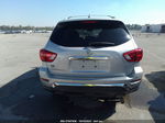 2020 Nissan Pathfinder S Silver vin: 5N1DR2AN1LC618701