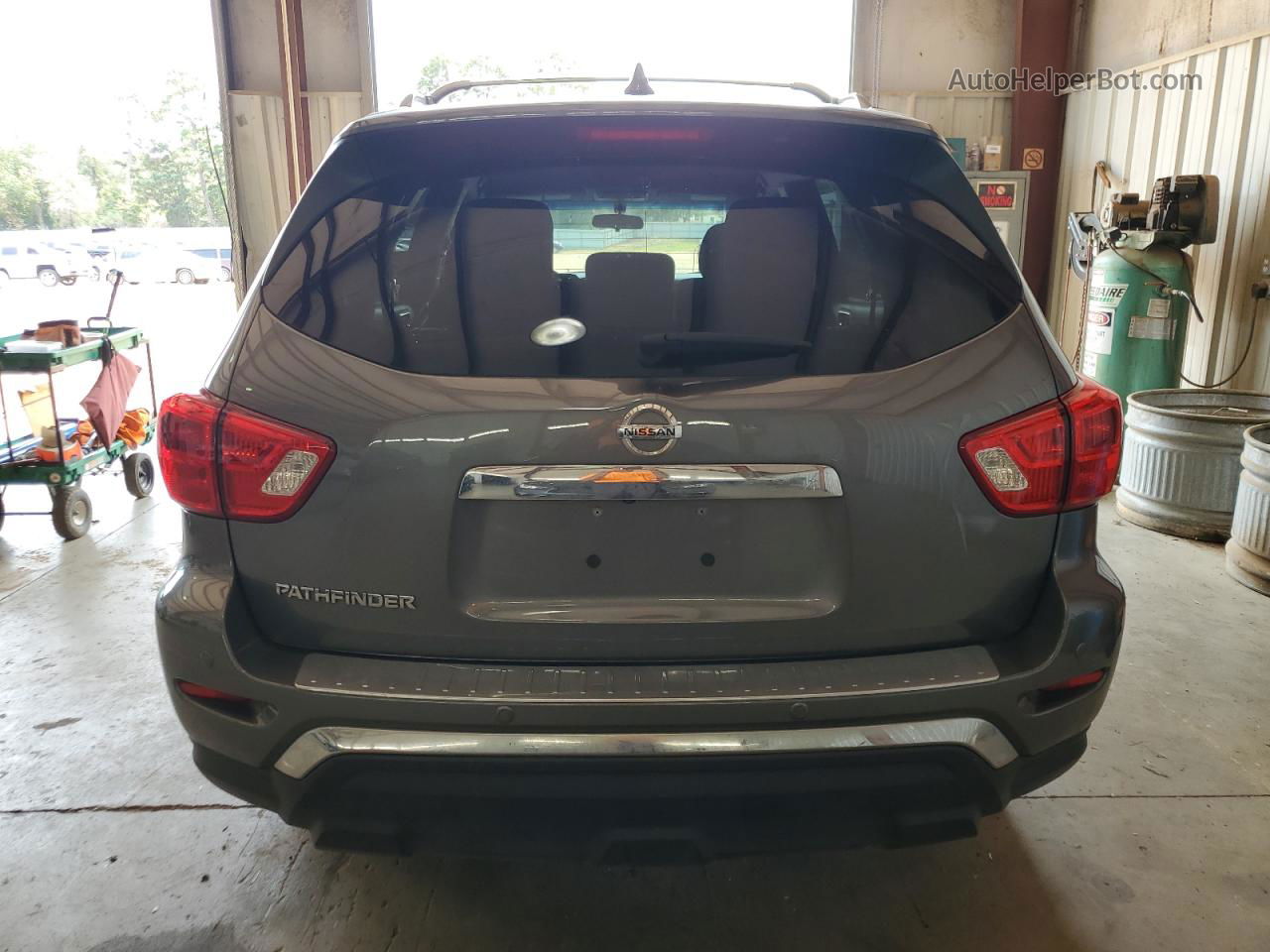 2020 Nissan Pathfinder S Charcoal vin: 5N1DR2AN2LC618738