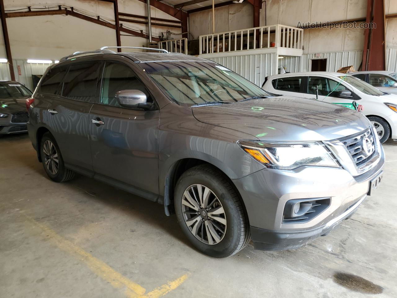 2020 Nissan Pathfinder S Charcoal vin: 5N1DR2AN2LC618738