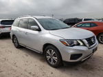 2020 Nissan Pathfinder S Silver vin: 5N1DR2AN2LC619890