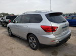 2020 Nissan Pathfinder S Серебряный vin: 5N1DR2AN2LC619890