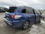 2020 Nissan Pathfinder S Blue vin: 5N1DR2AN4LC603531