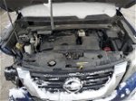 2020 Nissan Pathfinder S Синий vin: 5N1DR2AN4LC603531