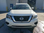 2020 Nissan Pathfinder S Белый vin: 5N1DR2AN5LC580146