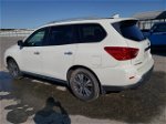 2020 Nissan Pathfinder S White vin: 5N1DR2AN5LC580146