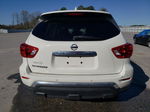 2020 Nissan Pathfinder S White vin: 5N1DR2AN5LC580146