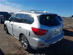 2020 Nissan Pathfinder S 2wd Silver vin: 5N1DR2AN5LC609046