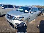 2020 Nissan Pathfinder S 2wd Silver vin: 5N1DR2AN5LC609046