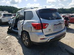 2020 Nissan Pathfinder S Silver vin: 5N1DR2AN5LC632178