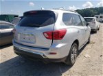 2020 Nissan Pathfinder S Silver vin: 5N1DR2AN5LC632178