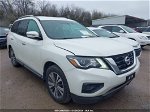 2020 Nissan Pathfinder S 2wd White vin: 5N1DR2AN6LC576879