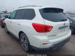 2020 Nissan Pathfinder S 2wd Белый vin: 5N1DR2AN6LC576879