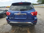 2020 Nissan Pathfinder S Blue vin: 5N1DR2AN6LC582178