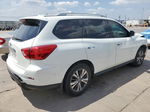 2020 Nissan Pathfinder S White vin: 5N1DR2AN6LC584383