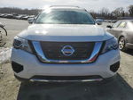 2020 Nissan Pathfinder S White vin: 5N1DR2AN6LC596940