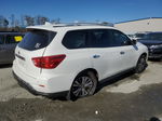 2020 Nissan Pathfinder S White vin: 5N1DR2AN6LC596940