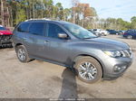 2020 Nissan Pathfinder S Gray vin: 5N1DR2AN6LC647997