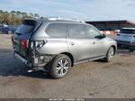 2020 Nissan Pathfinder S Gray vin: 5N1DR2AN6LC647997