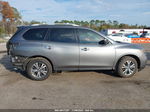 2020 Nissan Pathfinder S Gray vin: 5N1DR2AN6LC647997