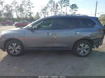 2020 Nissan Pathfinder S Gray vin: 5N1DR2AN6LC647997