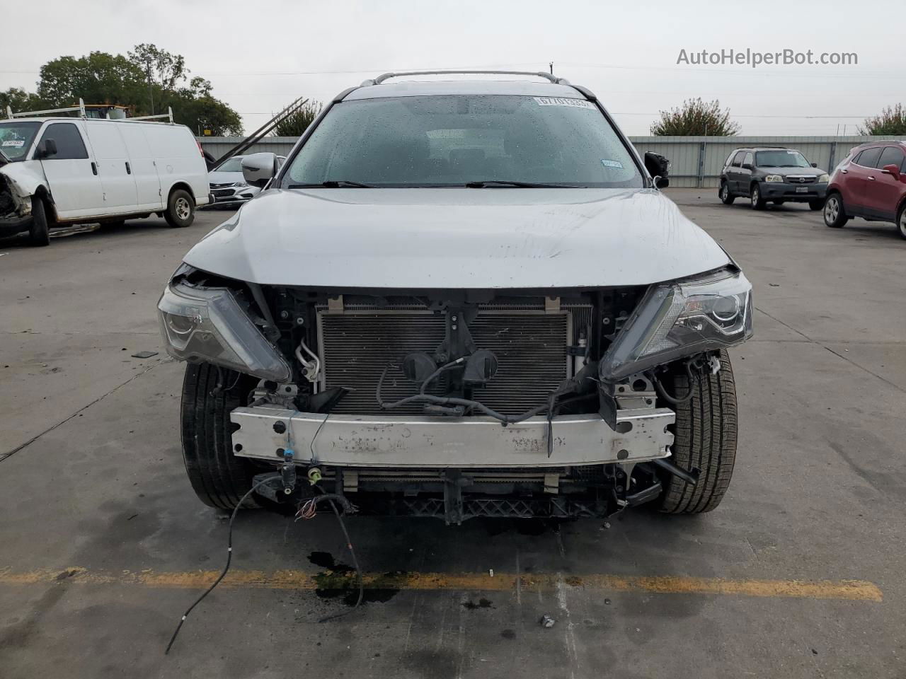 2020 Nissan Pathfinder S Silver vin: 5N1DR2AN7LC609310