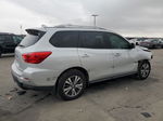 2020 Nissan Pathfinder S Silver vin: 5N1DR2AN7LC609310