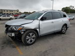 2020 Nissan Pathfinder S Silver vin: 5N1DR2AN7LC609310