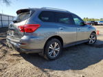2020 Nissan Pathfinder S Gray vin: 5N1DR2AN8LC590041