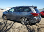 2020 Nissan Pathfinder S Gray vin: 5N1DR2AN8LC590041