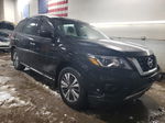 2020 Nissan Pathfinder S Black vin: 5N1DR2AN8LC622888