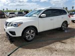 2020 Nissan Pathfinder S White vin: 5N1DR2AN9LC637576