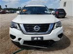 2020 Nissan Pathfinder S White vin: 5N1DR2AN9LC637576