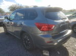 2020 Nissan Pathfinder Sv Gray vin: 5N1DR2BM0LC595983