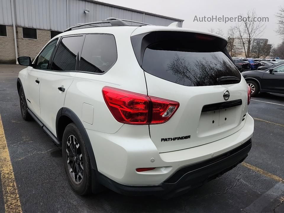 2020 Nissan Pathfinder Sv Белый vin: 5N1DR2BM0LC627735