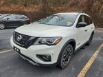 2020 Nissan Pathfinder Sv Белый vin: 5N1DR2BM0LC627735