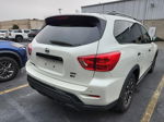 2020 Nissan Pathfinder Sv White vin: 5N1DR2BM0LC627735