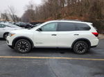 2020 Nissan Pathfinder Sv White vin: 5N1DR2BM0LC627735